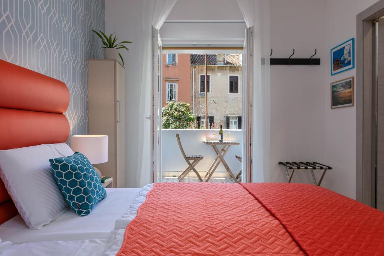 La Preziosa Rooms Pola Esterno foto