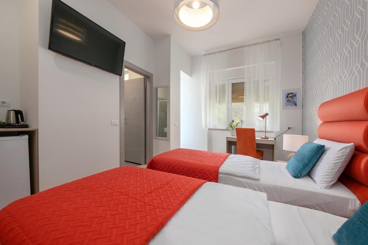 La Preziosa Rooms Pola Esterno foto